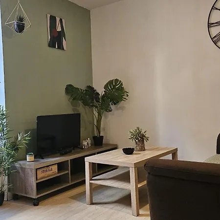 49 Centre-ville Box A Bagages Gratuits Apartamento Carcasona